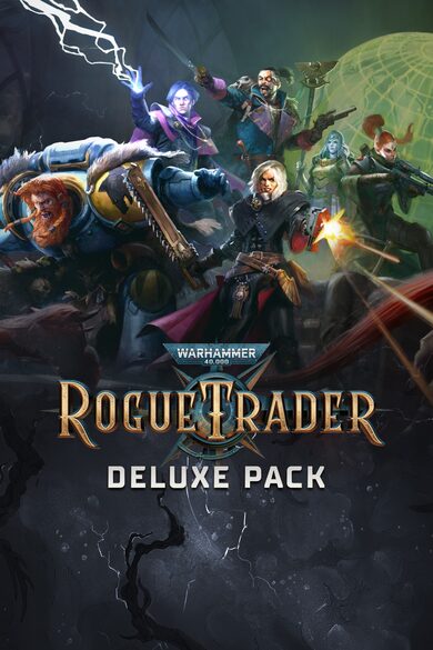 E-shop Warhammer 40,000: Rogue Trader - Deluxe Pack (DLC) (PC) Steam Key EUROPE