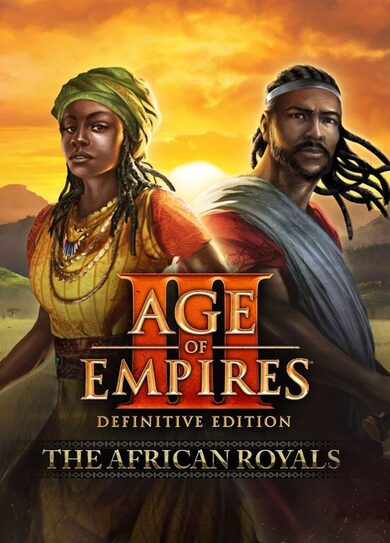 E-shop Age of Empires III: DE - The African Royals (DLC) Steam Key EUROPE
