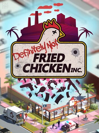 Definitely Not Fried Chicken (PC) Clé Steam GLOBAL