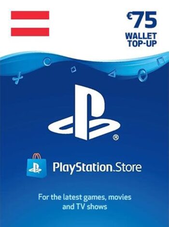 PlayStation Network Card 75 EUR (AT) PSN Key AUSTRIA