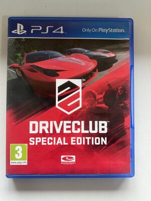 DriveClub - Special Steelbook Edition PlayStation 4