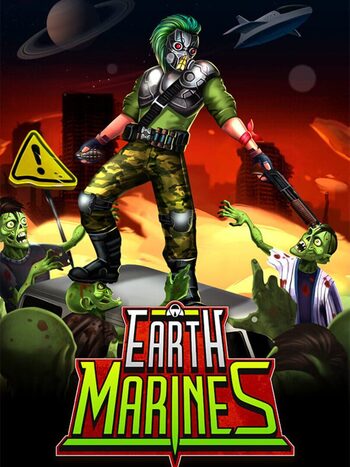 Earth Marines PlayStation 4