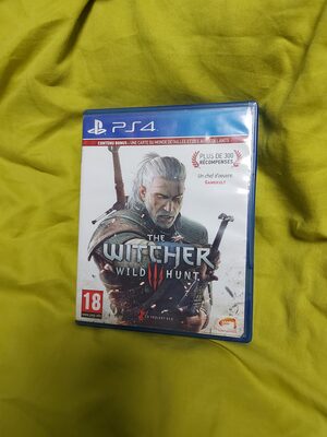 The Witcher 3: Wild Hunt PlayStation 4