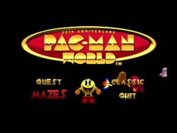 Pac-Man World Game Boy Advance