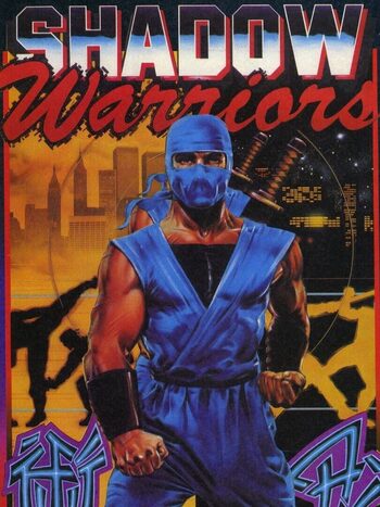 Shadow Warriors Commodore / Amiga