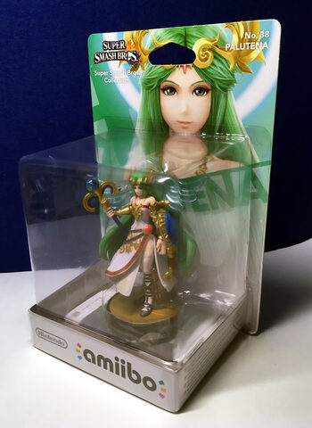 Palutena Super Smash Bros Collection 38 NUEVO EN CAJA Amiibo 3DS Wii U Nintendo