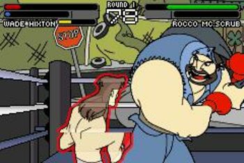 Redeem Wade Hixton's Counter Punch Game Boy Advance