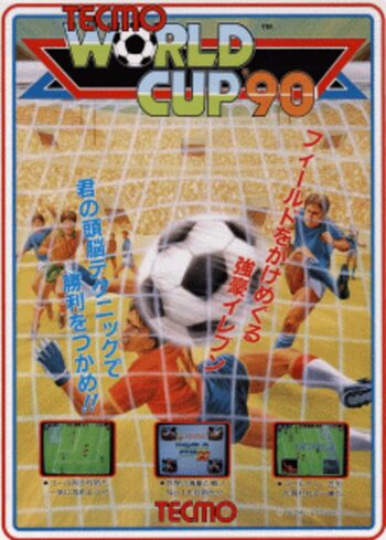 Tecmo World Cup '90 SEGA Mega Drive