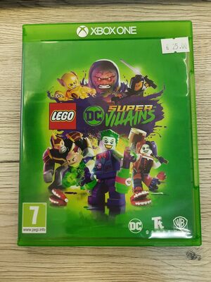 LEGO DC Super-Villains Xbox One
