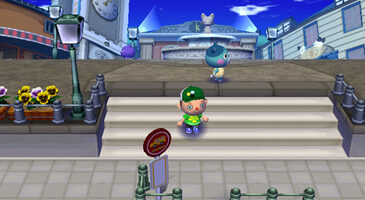 Animal Crossing: City Folk Wii