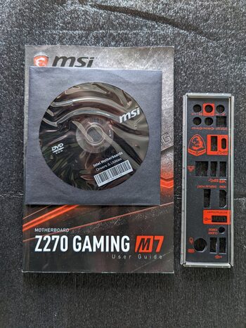 Buy MSI Z270 GAMING M7 Intel Z270 ATX DDR4 LGA1151 3 x PCI-E x16 Slots Motherboard