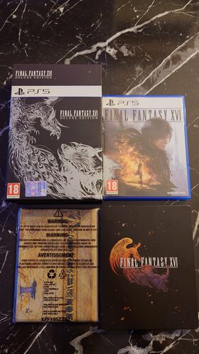Final Fantasy XVI: Deluxe Edition PlayStation 5