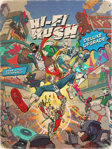 E-shop Hi-Fi RUSH Deluxe Edition Upgrade Pack (DLC) (PC) Steam Key GLOBAL