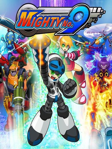 Mighty No. 9 game cover