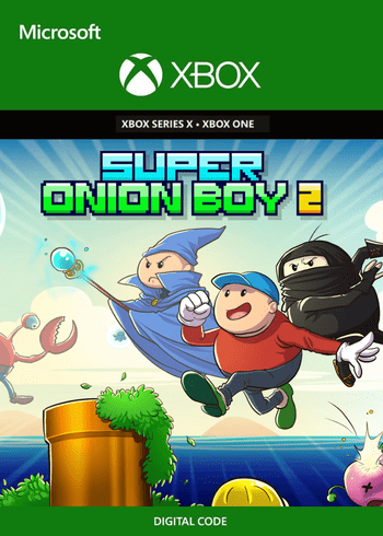 Super Onion Boy 2 XBOX LIVE Key ARGENTINA