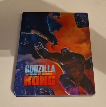  Godzilla Vs Kong (steelbook) 4K Blu-ray