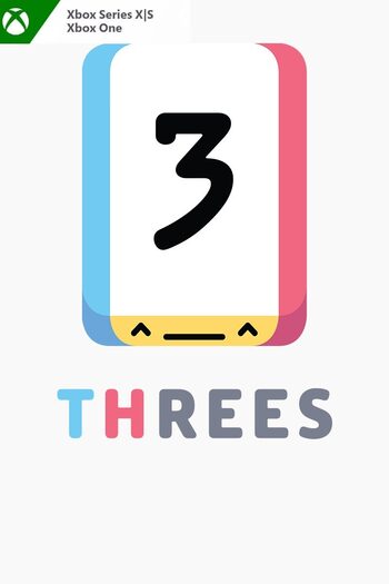 Threes! XBOX LIVE Key ARGENTINA