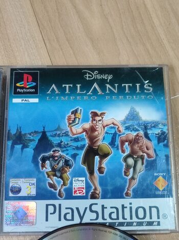 Atlantis: The Lost Continent PlayStation