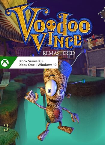 Voodoo Vince: Remastered PC/XBOX LIVE Key ARGENTINA