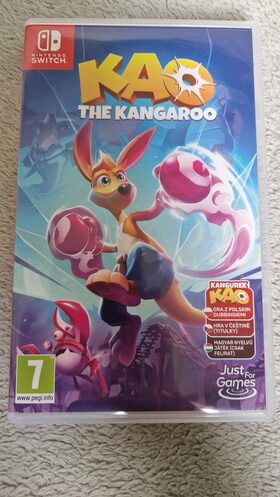 KAO the Kangaroo Nintendo Switch