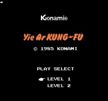 Yie Ar Kung-Fu (1985) NES