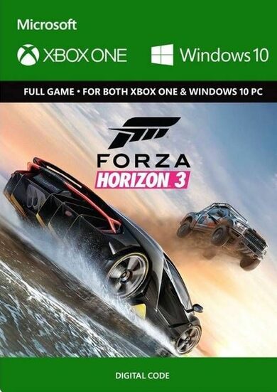 E-shop Forza Horizon 3 (PC/Xbox One) Xbox Live Key GLOBAL