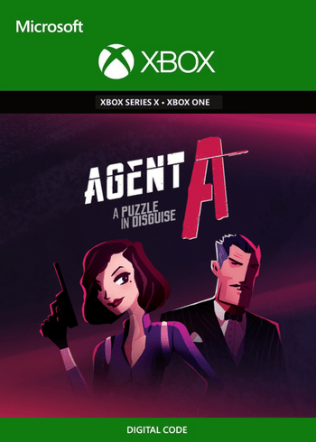 Agent A: A Puzzle In Disguise XBOX LIVE Key ARGENTINA