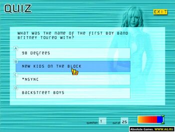 Redeem Britney's Dance Beat PlayStation 2