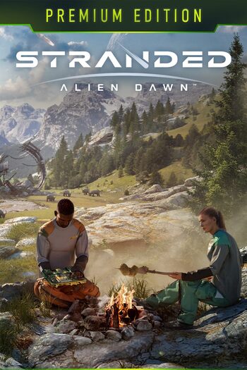 Stranded: Alien Dawn Premium Edition XBOX LIVE Key INDIA