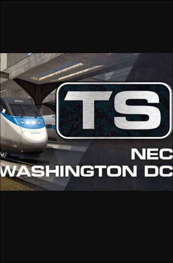 Train Simulator: Northeast Corridor: Washington DC - Baltimore Route (DLC) (PC) Steam Key EUROPE