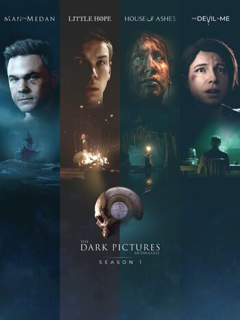 The Dark Pictures Anthology: Season One PlayStation 5