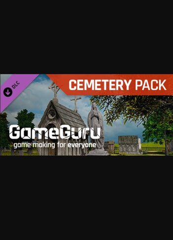 GameGuru - Cemetery Pack (DLC) (PC) Steam Key GLOBAL