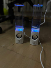 LED garso kolonėlės