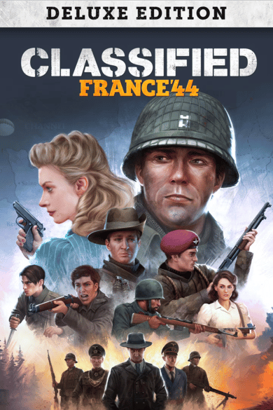 E-shop Classified: France '44 - Deluxe Edition (PC) Steam Key EUROPE