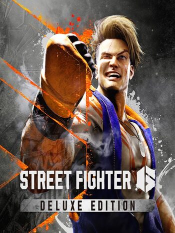 Street Fighter 6: Deluxe Edition PlayStation 5