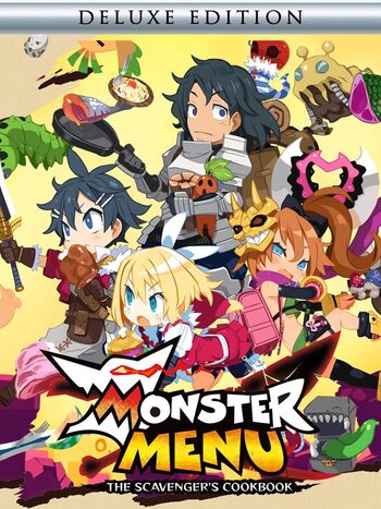 Monster Menu: The Scavenger's Cookbook - Deluxe Edition Nintendo Switch