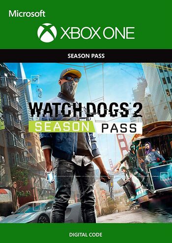 Watch Dogs 2 - Season Pass (DLC) (Xbox One) Xbox Live Key EUROPE