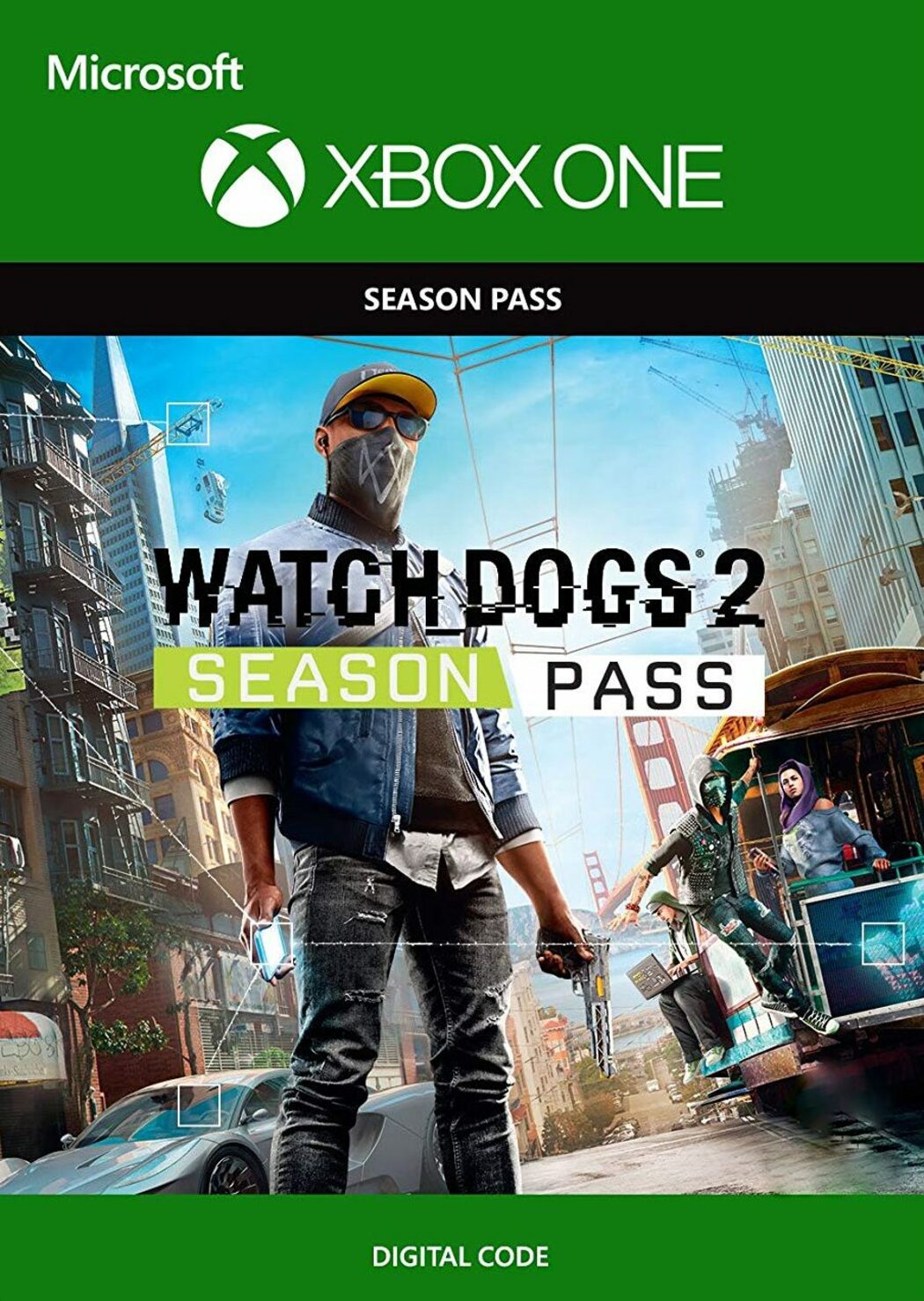 Watch dogs 2 xbox one code hotsell
