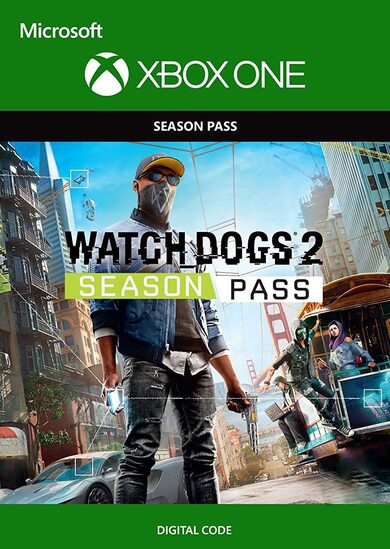 E-shop Watch Dogs 2 - Season Pass (DLC) XBOX LIVE Key UNITED STATES