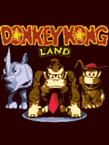 Donkey Kong Land: New Colors Mode Game Boy Color