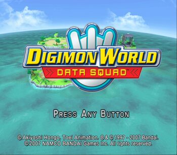 Digimon World Data Squad PlayStation 2