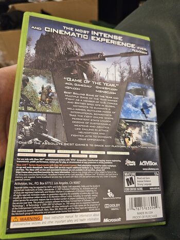 Call of Duty 4: Modern Warfare - Game of the Year Edition Xbox 360 for sale