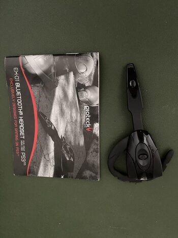 EX-01 BLUETOOTH HEADSET FOR PS3