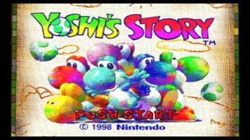 Get Yoshi's Story (1997) Nintendo 64