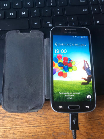 Samsung Galaxy S4 mini I9195I Black Mist