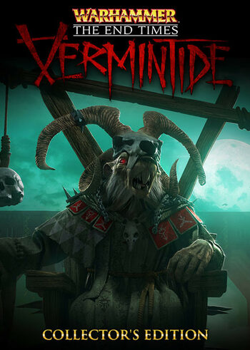 Warhammer: End Times - Vermintide Collector's Edition Steam Key EUROPE