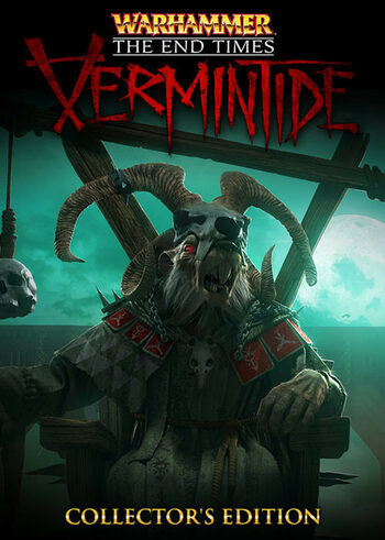 Warhammer: End Times - Vermintide Collector's Edition Steam Key GLOBAL