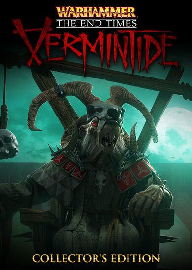 E-shop Warhammer: End Times - Vermintide Collector's Edition Steam Key EUROPE