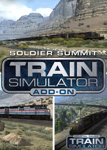 Train Simulator - Soldier Summit and Salt Lake City Route (DLC) (PC) Steam Key EUROPE