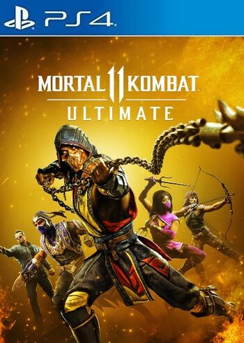 Mortal Kombat 11 Ultimate - PS4/PS5 (PSN) Key UNITED STATES